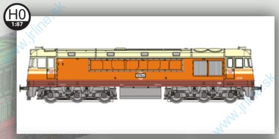 Obrázok pre 612/H679-024 T 679.024 * ČSD III.ep. * Depo : ZVOLEN