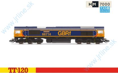 Obrázok pre 658/TT3016TXSM Class 60*66714 GBRf*VIep*DCCzv