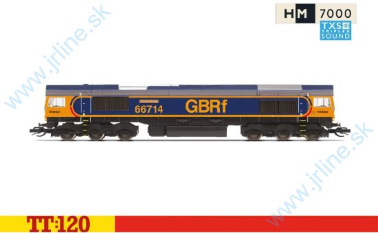 Obrázok pre 658/TT3016TXSM Class 60*66714 GBRf*VIep*DCCzv