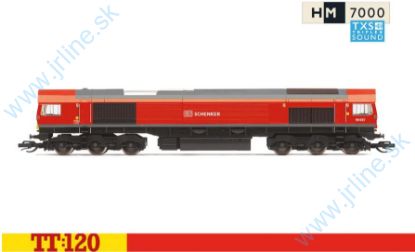 Obrázok pre 658/TT3017TXSM Class 66*DB Schenker*VI*DCCzvu