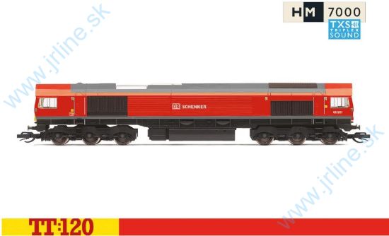 Obrázok pre 658/TT3017TXSM Class 66*DB Schenker*VI*DCCzvu