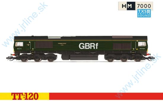 Obrázok pre 658/TT3018TXSM Class 66*66779 GBRf*VIep*DCCzv