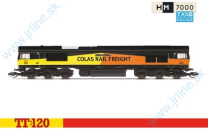 Obrázok pre 658/TT3019TXSM Class 66*COLASrailFRE*DCC-Zvuk