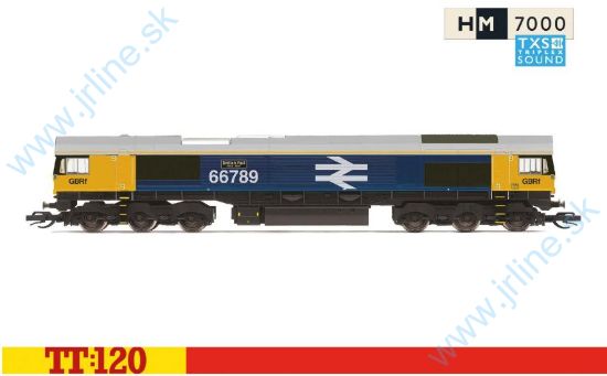 Obrázok pre 658/TT3020TXSM Class66*British Rail*DCC-Zvuk