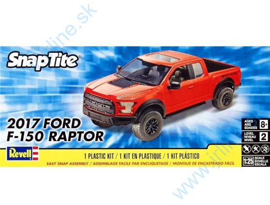 Obrázok pre 1/85-1233 Ford F-150 SVT Raptor * 1÷25