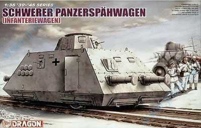 Obrázok pre 10/6072 Schwerer PANZERSPÄHWAGEN+Figur