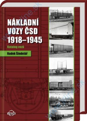 Obrázok pre 129/528 Nákladní Vozy ČSD 1918-1945 * Katalog Vozú * CZ