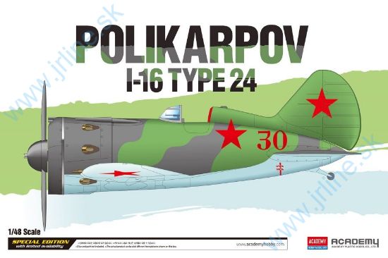 Obrázok pre 7/12314 Polikarpov I-16 Type 24