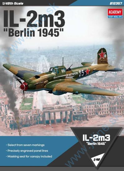 Obrázok pre 7/12357 IL-2m3 *Berlin 1945*