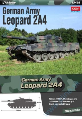 Obrázok pre 7/13428 LEOPARD 2A4 * German Army