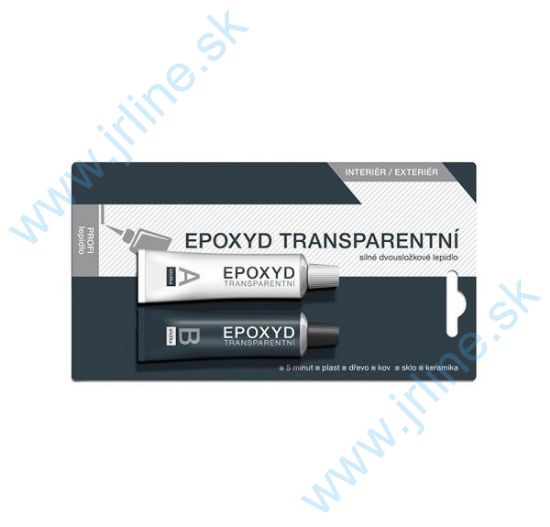 Obrázok pre 21/KAV-5MA4015 EPOXY 5minut*2x12g*TRANSPARENT