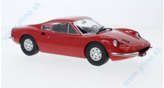 Obrázok pre 87/MCG18359 Ferrari Dino 246 GT * red*1969