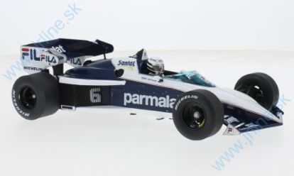 Obrázok pre 87/MCG18619F Brabham BT52 Parmalat*6*Patres