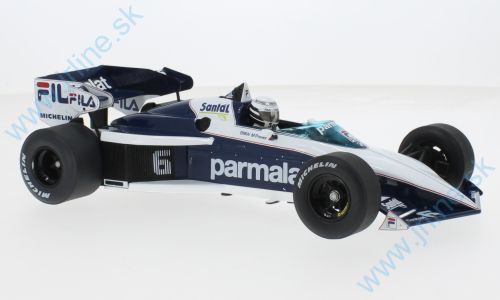 Obrázok pre 87/MCG18619F Brabham BT52 Parmalat*6*Patres