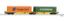 Obrázok pre 66/18069 Sggmrs* FS-CLIP VI.ep.* Hapag-Evergreen *  CLIP INTERMODAL Sp.z.o.o., Hapag Lloyd AG