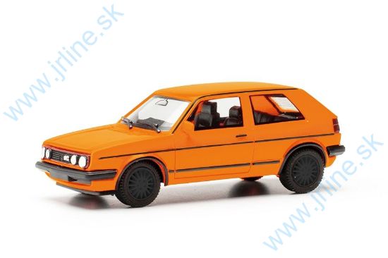 Obrázok pre 91/420846-003 VW Golf II Gti * Deep-Orange