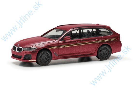 Obrázok pre 91/430968-002 BMW Alpina B5 Touring*Fire-Red