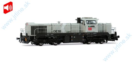 Obrázok pre 617/2920 Vossloh DE 12*DB-NordRail VIep