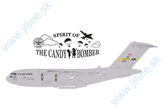 Obrázok pre 91/537964 C-17A USAF Candy Bomber