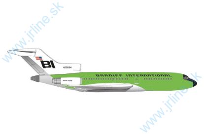 Obrázok pre 91/537988 B727-100 Braniff lime green