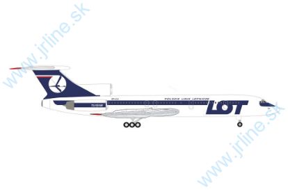 Obrázok pre 91/538121 TU-154M LOT Polish Airlines