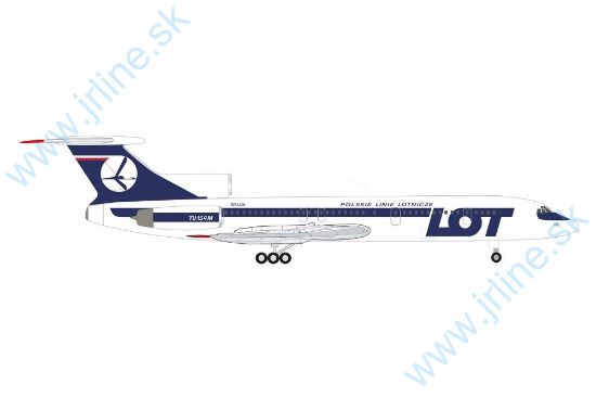 Obrázok pre 91/538121 TU-154M LOT Polish Airlines