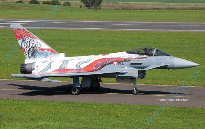 Obrázok pre 91/573436 Eurofighter Austrian Tigers