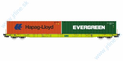 Obrázok pre 622/96010095 Sggnss-XL 980-9 *D-GATX  VI.ep.* Hapag Lloyd + Evergreen