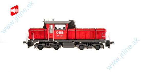 Obrázok pre 614/JC20612 Rh2068 010-4*ÖBB V-VIep*DCCzvu