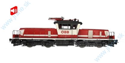 Obrázok pre 614/JC24662 Rh1163 011-0*A-ÖBB VIep*DCCzvu