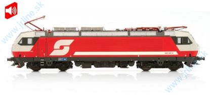 Obrázok pre 614/JC25852 Rh1822 001-2*ÖBB IVep*DCC-Zvuk