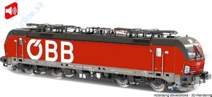 Obrázok pre 614/JC27022 Rh1293 009*A-ÖBB VIep*DCC-Zvuk