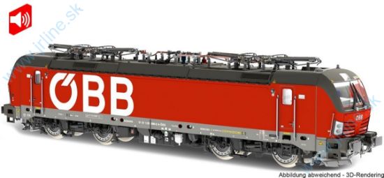 Obrázok pre 614/JC27062 Rh1293 080 *A-ÖBB VIep*DCCzvuk