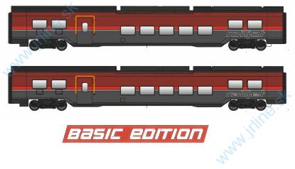 Obrázok pre 624/JC71221 Railjet II *ÖBB VIep* 1+2 tr