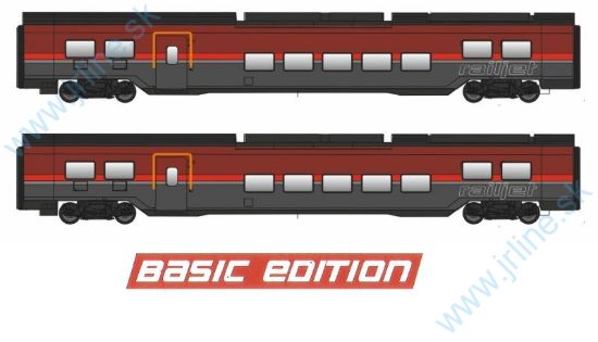 Obrázok pre 624/JC71221 Railjet II *ÖBB VIep* 1+2 tr