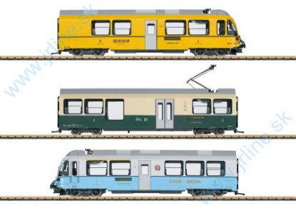 Obrázok pre 620/22227 RhB Súprava*ABe 8/12*ALLEGRA*