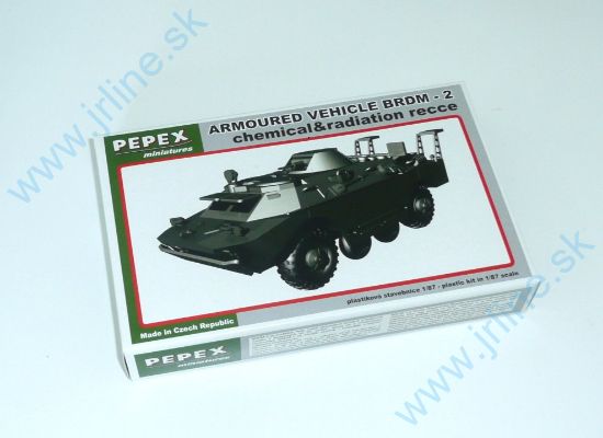 Obrázok pre 45/I-BRDM2-RCH BRDM-2 Chemic-RadiačnPr*STAVEB