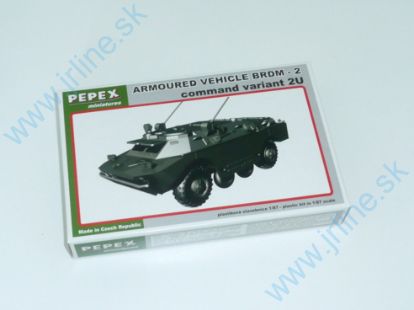 Obrázok pre 45/I-BRDM2-U BRDM-2U Velitelský *STAVEBNICA