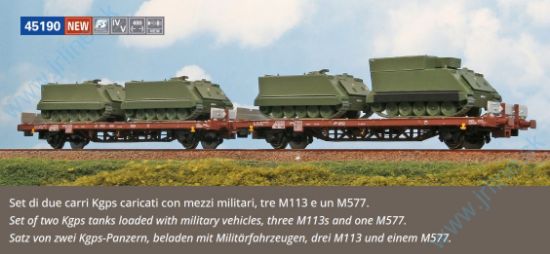 Obrázok pre 628/45190 SET*Kgps FS IV-Vep* M113+M577