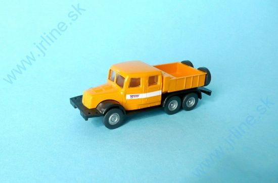 Obrázok pre 986/180711 TATRA 141-ťahač ČSAD* Oranžový