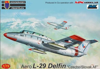 Obrázok pre 4/KPM458 Aero L-29 DELFÍN *CZ/SK AF*