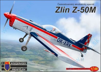 Obrázok pre 4/KPM4827 Zlin Z-50M * CZ/SK/SLO