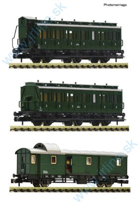 Obrázok pre 71/6260055 Set-Osobné vagóny ÖBB III.ep