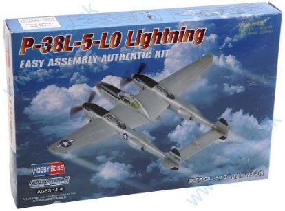 Obrázok pre 13/HB0284 P-38L-5-LO Lightning