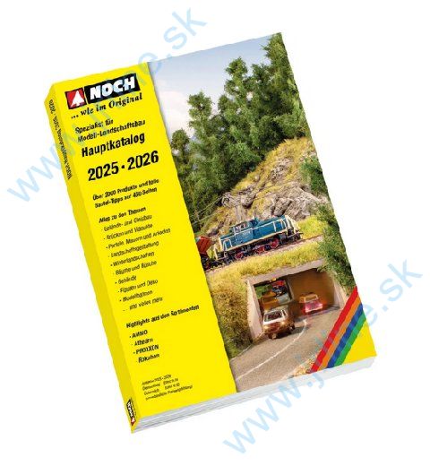 Obrázok pre 104/72250 Katalog NOCH * 2025-2026 * DE