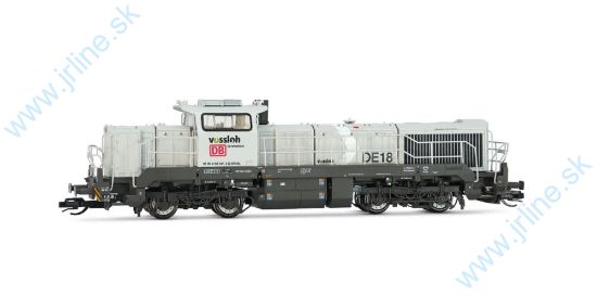 Obrázok pre 658/N9058 DE 18 Vossloh * D-NRAIL VIep