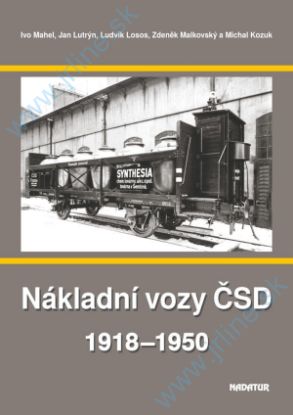 Obrázok pre 129/155 NÁKLADNÍ VOZY ČSD  *1918-1950*