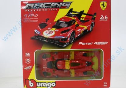 Obrázok pre 38/26583 KIT* Ferrari 499P LeMans *1:24