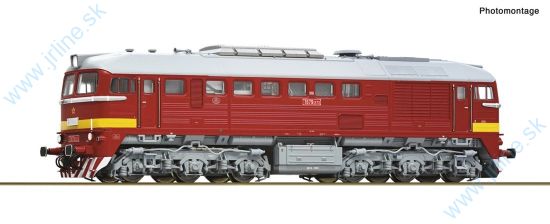 Obrázok pre 61R/7310061 T679.1273 *ČSD IV.ep* DCC-Zvuk