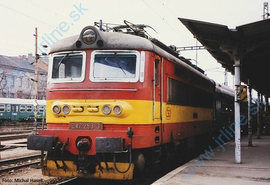 Obrázok pre 657/47483 Rh 242 253-3 *ČSD IV.ep